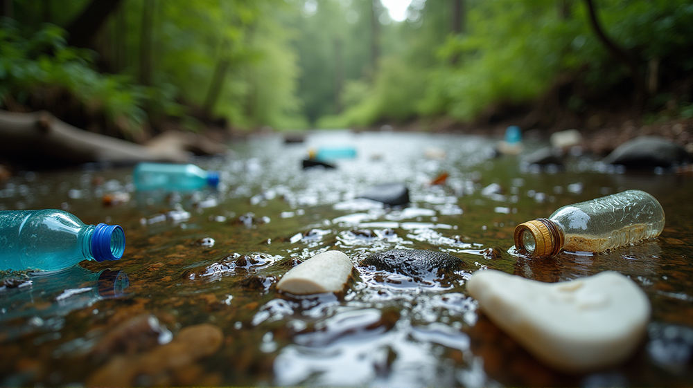 Muovitulvat Pohjois-Carolinan Vesistöissä: Kiireelliset Kehotukset Muutokseen