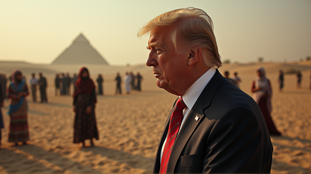 Trump harkitsee Lähi-idän matkaa lupaavien Israel-Hamas-neuvottelujen keskellä