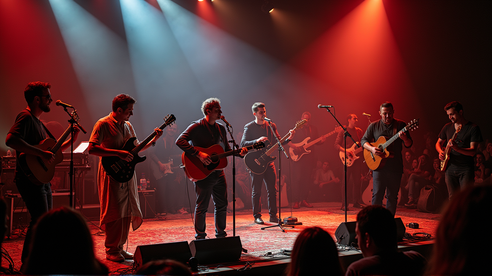 Opi Tuntemaan Lähi-idän Kulttuurinen Rikkaus Musiikin Kautta