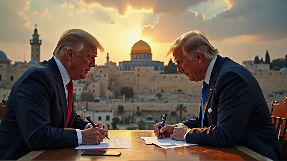 Voiko Trumpin Pyyntö Netanyahun Armosta Muuttaa Israelin Tasapainoa?