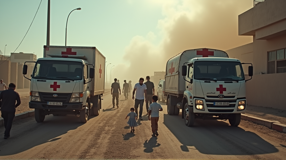 Karvas Välitys: Ruumiita Vaihdettu Jännitteiden Keskellä Gazassa