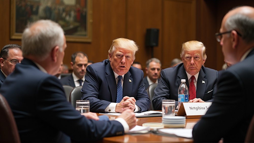 YK:n suurlähettiläs Waltz esittelee Trumpin mullistavan Lähi-idän rauhanstrategian