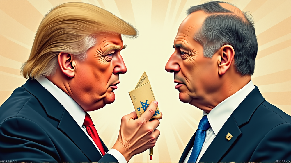 Trumpin Rohkea Vetoomus: Presidentillinen Armo Netanyahu'lle?