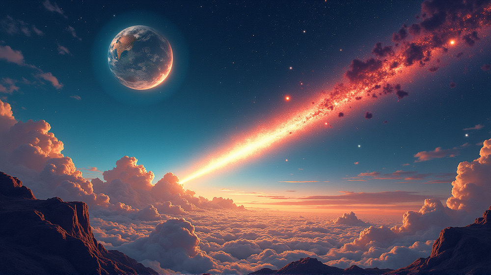 Tuomioluuppien Käännekohtia ja Komeetta 3I/ATLASin Kosminen Mysteeri