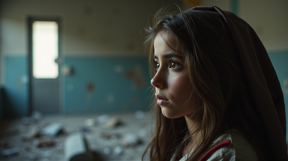 Ihmeellinen selviytyminen: Raghadin unohtumaton tarina Gazasta