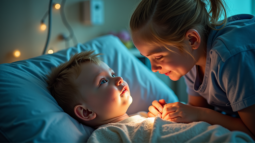 Kosketuksellinen Toivon Matka: Ohio Vauvan Pelastava Sikiöleikkaus