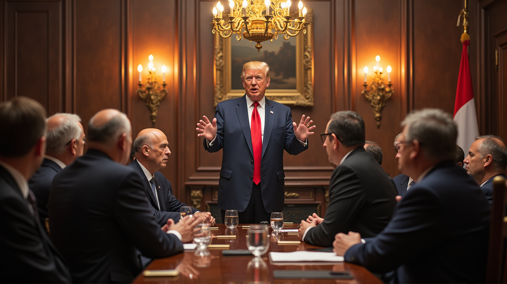 Trumpin strateginen vaisto vaatii Lähi-idän suunnitelmaa