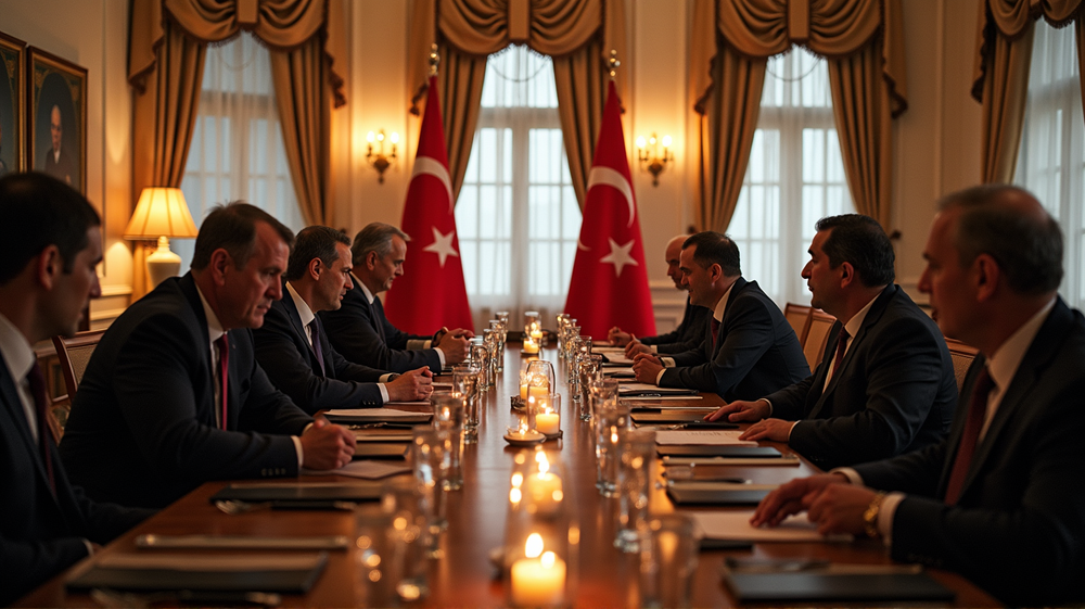 Turkin Keskeinen Rooli Gazassa: Diplomatia ja Rauhantunnustelut