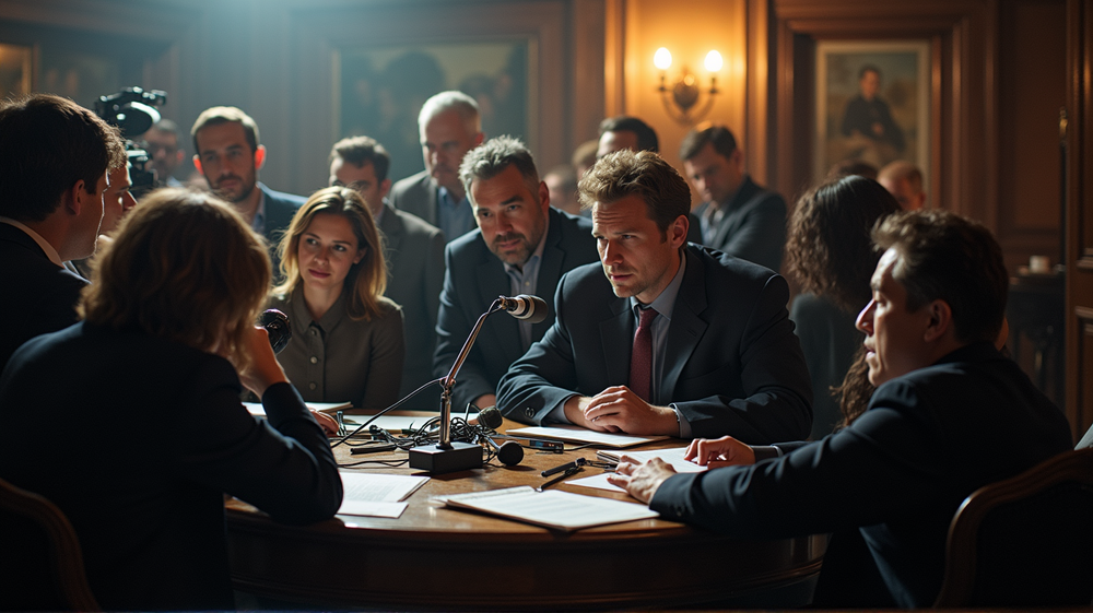 Toimittaja Menettää Työnsä Gazaa Käsittelevän Kysymyksen Jälkeen – Keskustelu Ympäri Maailmaa