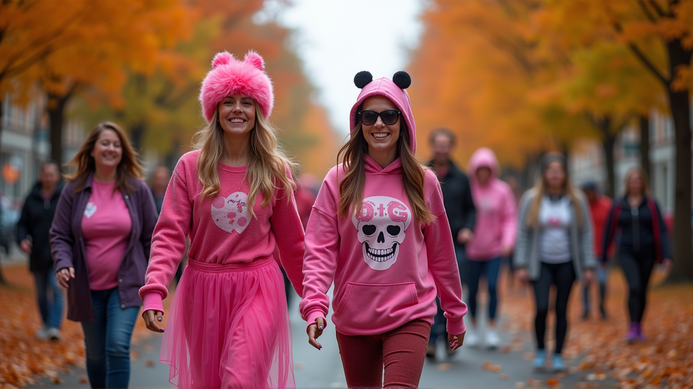 'MOMbit' jyräävät rintasyöpää vastaan: Unohtumaton ilta 'Maailman Uutisissa'