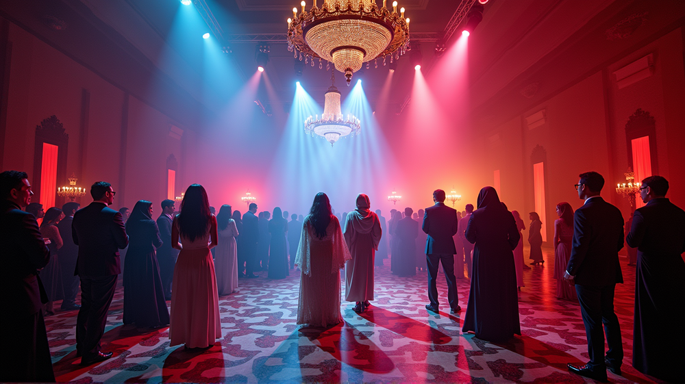 Iltatapaaminen kulttuurisen harmonian merkeissä: Fort Wayne isännöi Lähi-idän rauhankokousta