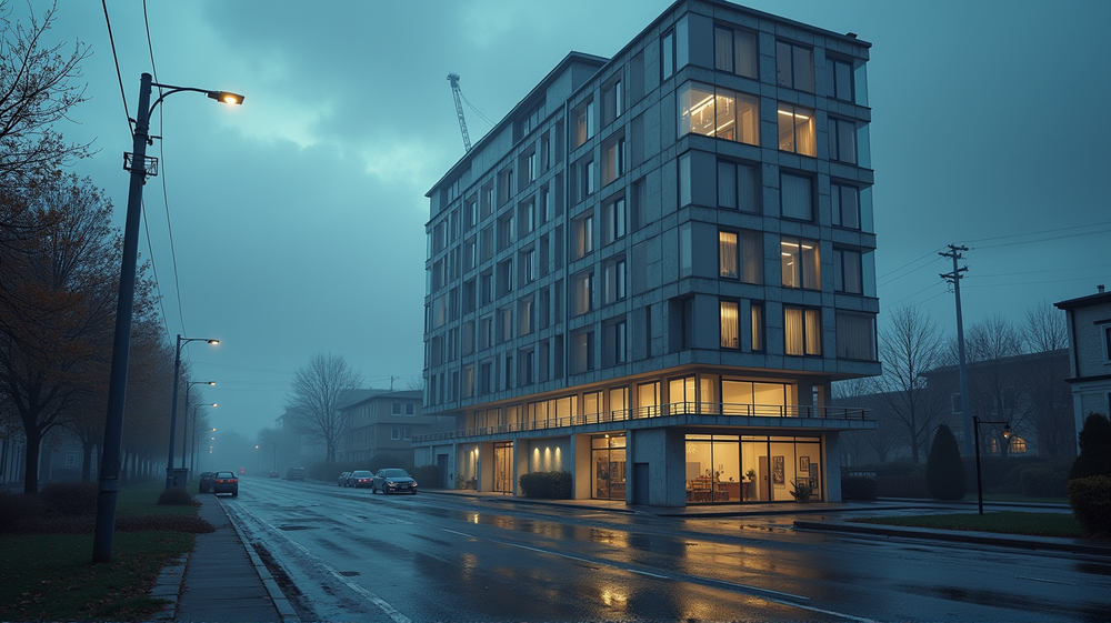 Yhdysvaltain hotelliala kohtaa vaikeita aikoja RevPAR:n laskiessa vuonna 2025