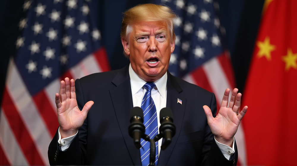 Trump Puhuu Tiukasti: Ydinkokeet, Kiina-sopimukset ja Yhdysvaltojen Shutdown-draama