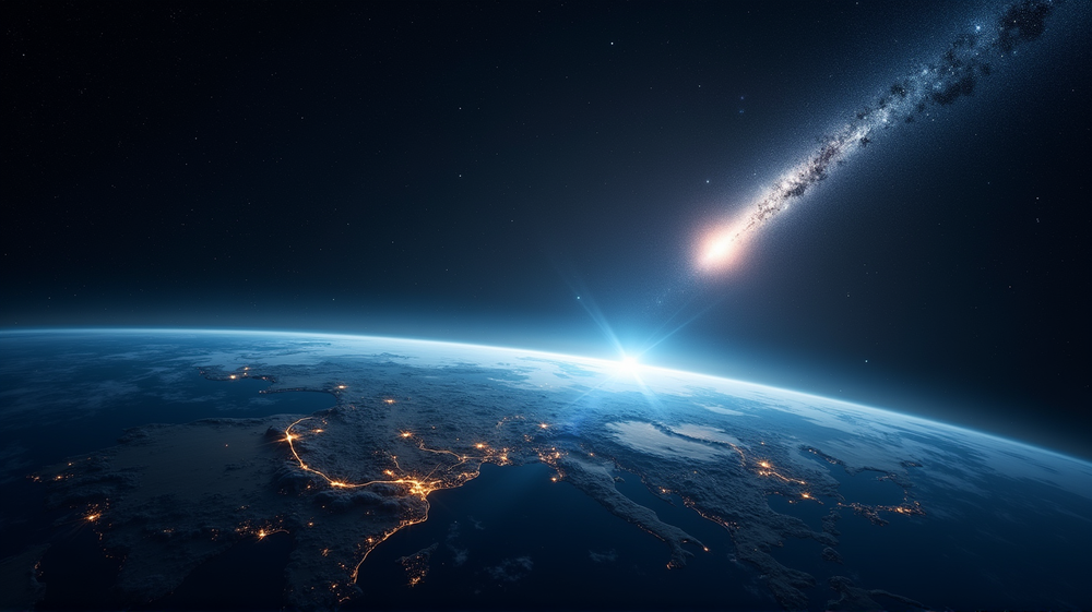 Komeetta Ohittaa Maan Tulikuumana, RFK Jr. Järisyttää Poliittista Kenttää, Chatbotit Herättävät Yksityisyyshuolia