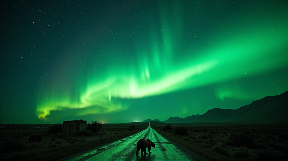 Komeetta 3I/ATLAS Loistaa Vihreänä Kun Karhut Käyttäytyvät Oudosti Muinaisilla Roomalaisilla Teillä