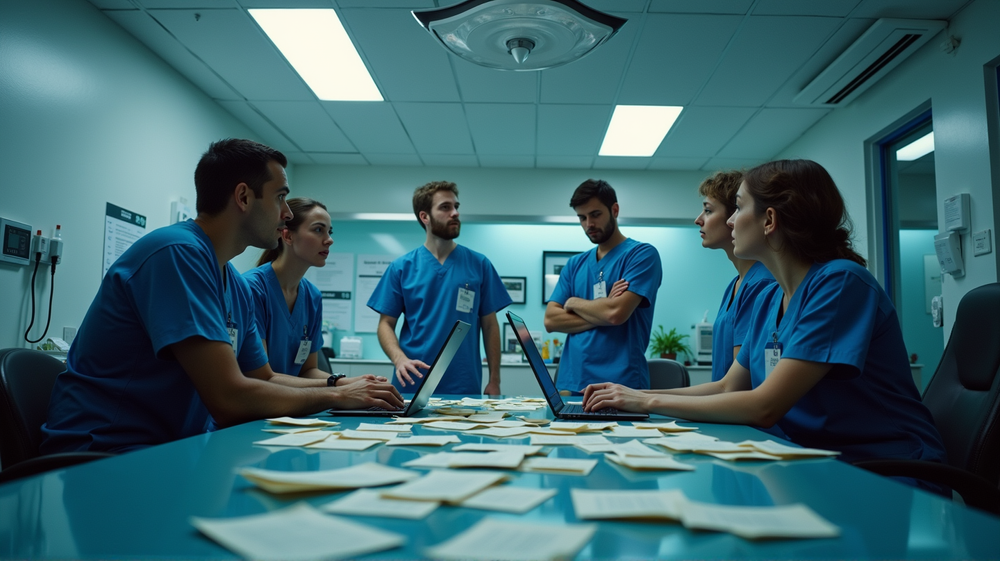 Ups, Emme Olekaan Kuolleet! Mainen Terveydenhuoltojärjestelmän Uskomaton Moka