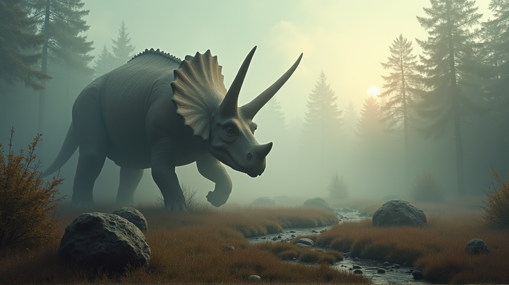 Muinaisen Triceratopsin Fossiili Paljastettu Saharanpurissa: Kurkistus Menneisyyteen