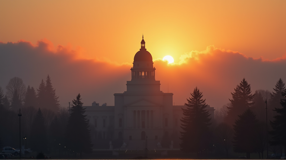 Oregonin talouden näkymät: Optimismi sekasorron keskellä