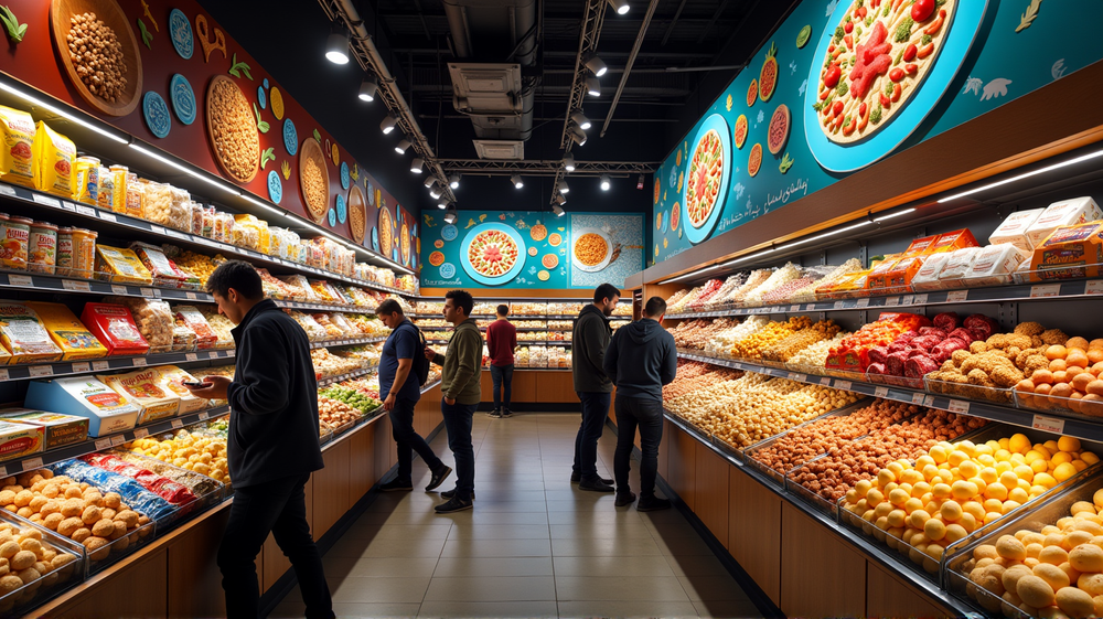 Lähi-Itä: Maailman Nopein Maku laboratorio määrittelee globaalit trendit