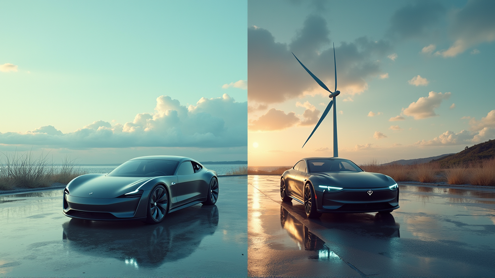 Trumpin Politiikan Muutos: Bensiiniautot Keskiöön Sähköautojen Sijasta