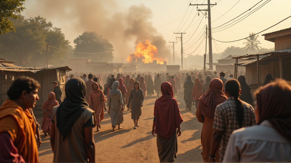 Globaalit Hälytykset: Ruoanpuutteen Kasvu, Mosambikin Kaaos, Ugandan Ennen Vaalit -sulku