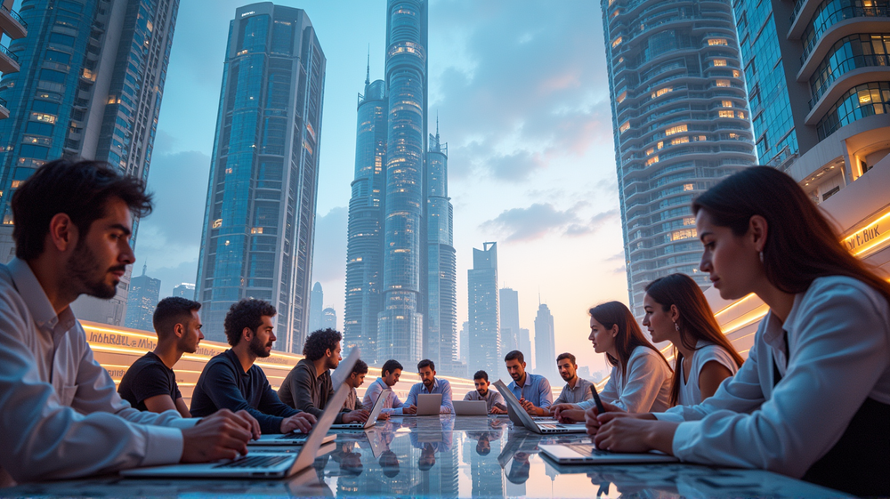 Saudi-Arabian Huima Nousu Startup-ekosysteemissä