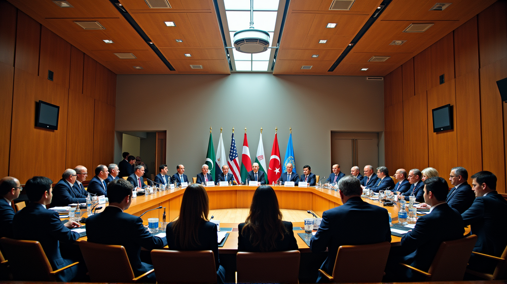 Espanjan Vahva Tuki Rauhanomaiselle Ratkaisulle Lähi-idässä