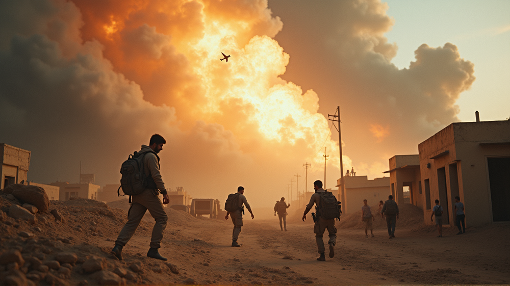 Kiihtyvä Jännitys Gazassa: Israelin Iskuihin Reagointi Kireyttää Tilannetta