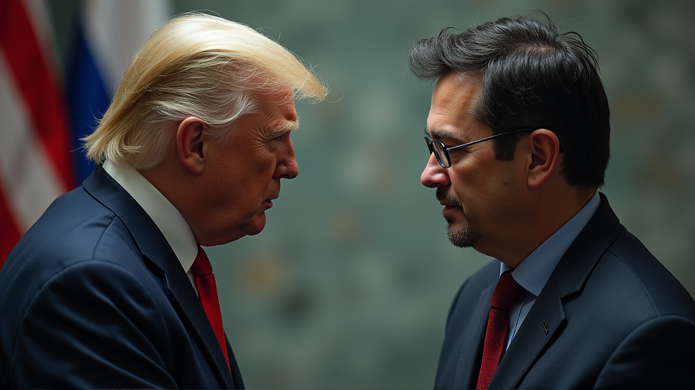 Trump ilmaisee turhautumistaan Zelenskyin viiveestä rauhanehdotuksen suhteen