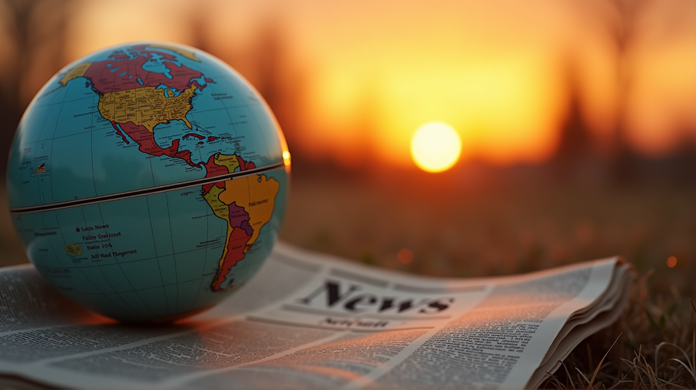 Christian Science Monitor: Nostattavia Uutisia Maailman Haasteiden Keskellä