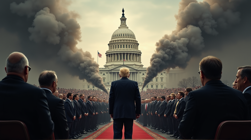 Trumpin Rohkea Kanta: Maahanmuuton Pysäyttäminen 'Kolmannen Maailman Maista'