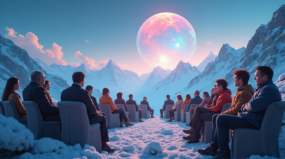 Frontiers Science House Davosissa: Mullistaja globaaleille tiedealoitteille