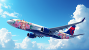 Delta vie anime-seikkailut taivaisiin yhteistyöllä Crunchyrollin kanssa