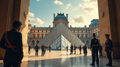 Rohkea Ryöstö Ravistelee Louvre: Jalokivivarkaus Paljastaa Turva-aukkoja