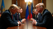 Trump kehottaa Zelenskyiä solmimaan rauhan Venäjän kanssa jännittävässä neuvottelussa