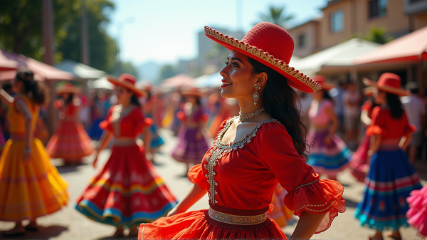 St. Johnin Meksikolainen Fiesta: Värikäs Juhla Kulttuurille ja Yhteisöhengelle