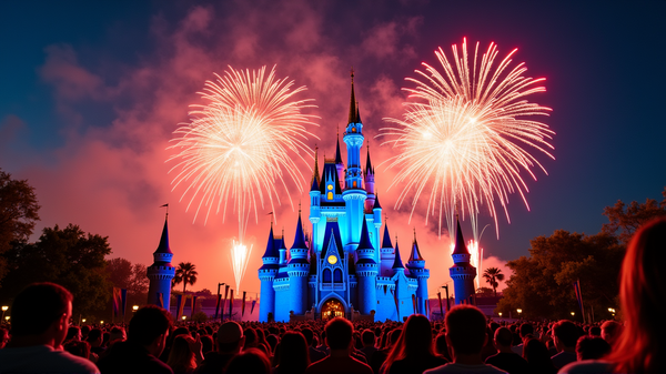 Juhlistaen 70 Vuoden Taikaa: Disneylandin Huomattava Vaikutus Talouteen