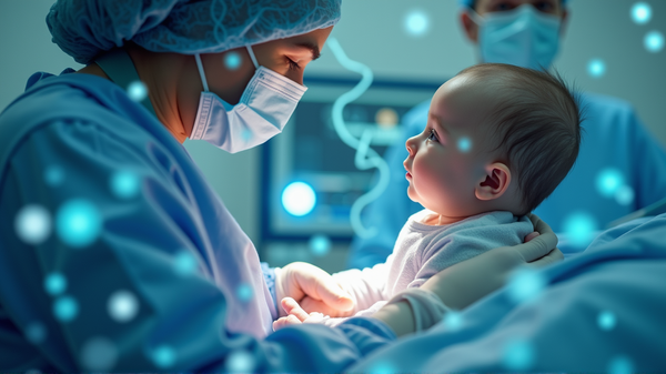 NHS:n Rohkea DNA-Testaushanke: Vauvojen Terveys Tulevaisuudessa