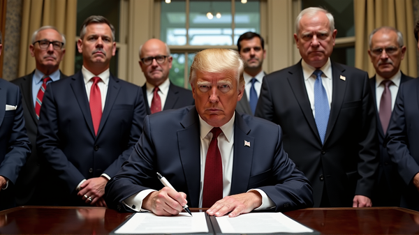 Trumpin Kiistanalainen Siirto: NRC-komissaari Erotettu, Aiheuttaa Keskustelua Teollisuudessa
