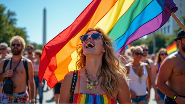 Maailman Pride-kulkue Washington D.C.: Yhteyden ja Rohkeuden Juhla