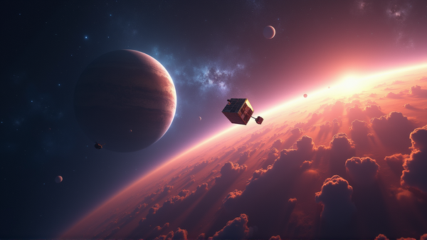 Matka Venukseen: Etelä-Korean Innovatiivinen CubeSat-projekti