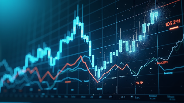 Nasdaq Nousee Talousmyrskyissä: Teknologia Loistaa Kirkkaasti