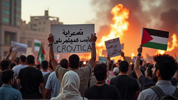Tuhannet kokoontuvat Jemenissä protestoimaan Israelin toimia Gazassa vastaan