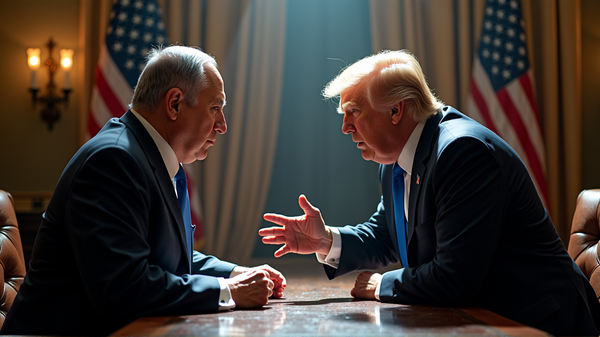 Netanyahun ja Trumpin diplomaattinen draama: Yhdysvaltojen ja Israelin suhteet valokeilassa
