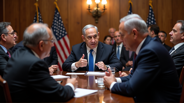 Netanyahun Capitol Hillin diplomatia: Hienovaraisia keskusteluja Washington D.C.:ssä
