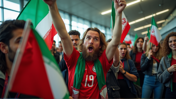 Maailmanmestaruusunelman Siirto: Iranilaiset Kohtaavat Matkustuskiellon Huolia