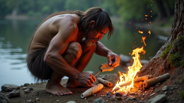 Neandertaalien nerokas ravintotehdas löydetty: Väläys muinaisesta viisaudesta