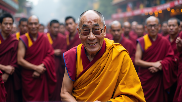 Dalai Lama 90-vuotiaana: Ajaton Rauhan ja Vastarinnan Symboli