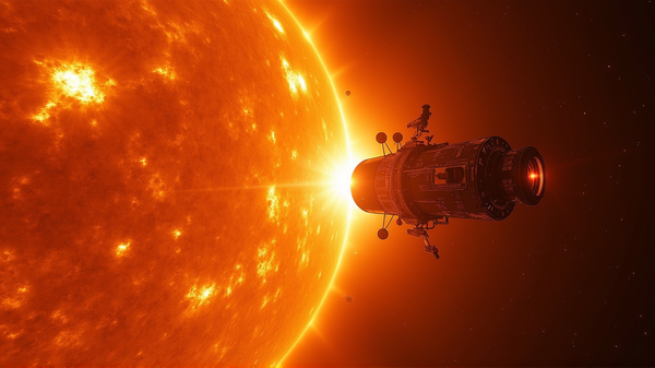 NASA:n Parker Solar Proben kosminen tanssi Auringon salaisuuksien kanssa