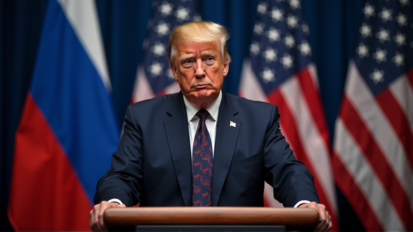 Trumpin Mystinen Merkittävä Lausunto Venäjästä: Mitä Se Voisi Olla?